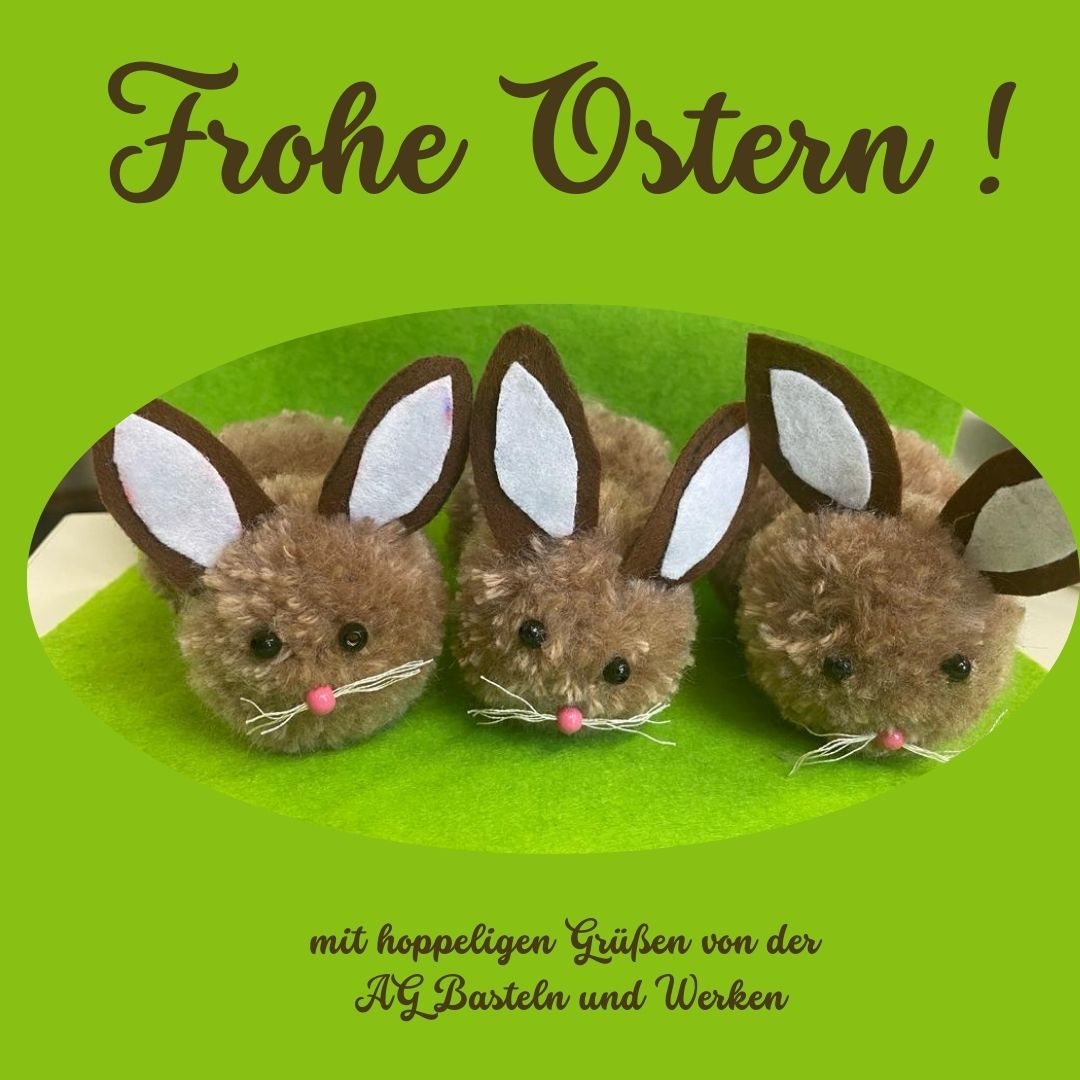 Featured image for “Frohe Ostern!”
